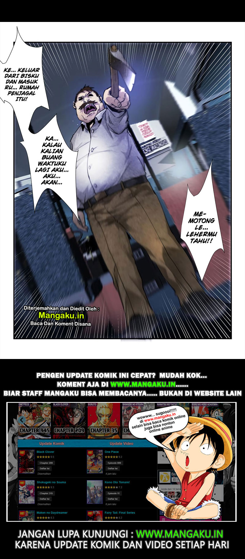 Death Field Chapter 40 Bahasa Indonesia