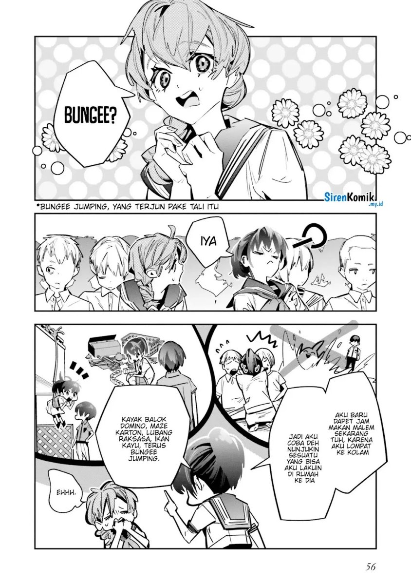 Death Game Manga no Kuromaku Satsujinki no Imouto ni Tensei shite Shippai shita Chapter 02 Bahasa Indonesia