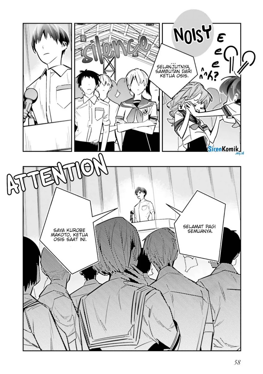 Death Game Manga no Kuromaku Satsujinki no Imouto ni Tensei shite Shippai shita Chapter 02 Bahasa Indonesia