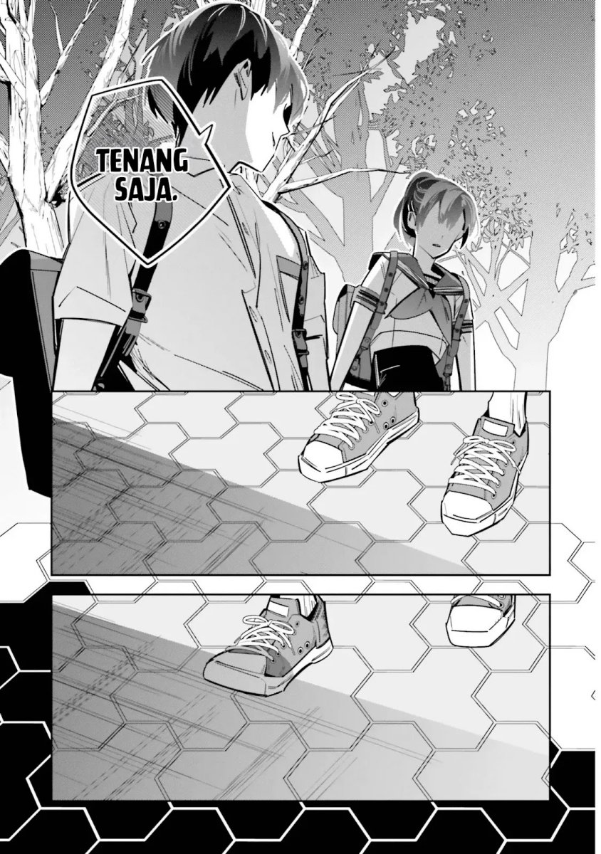 Death Game Manga no Kuromaku Satsujinki no Imouto ni Tensei shite Shippai shita Chapter 02 Bahasa Indonesia