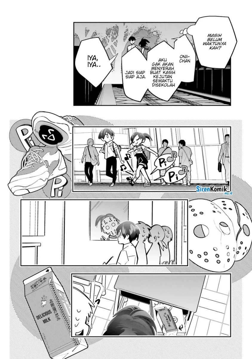 Death Game Manga no Kuromaku Satsujinki no Imouto ni Tensei shite Shippai shita Chapter 02 Bahasa Indonesia