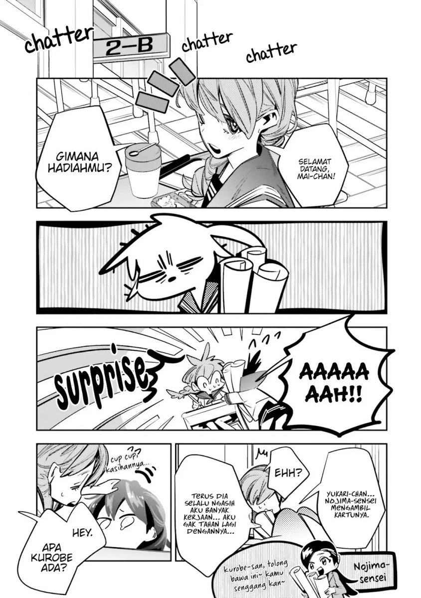 Death Game Manga no Kuromaku Satsujinki no Imouto ni Tensei shite Shippai shita Chapter 02 Bahasa Indonesia