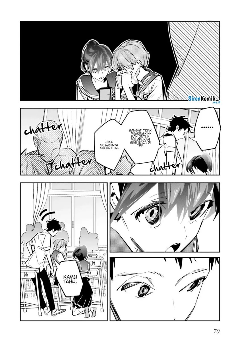 Death Game Manga no Kuromaku Satsujinki no Imouto ni Tensei shite Shippai shita Chapter 02 Bahasa Indonesia