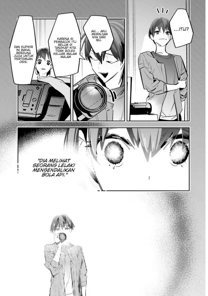 Death Game Manga no Kuromaku Satsujinki no Imouto ni Tensei shite Shippai shita Chapter 02 Bahasa Indonesia