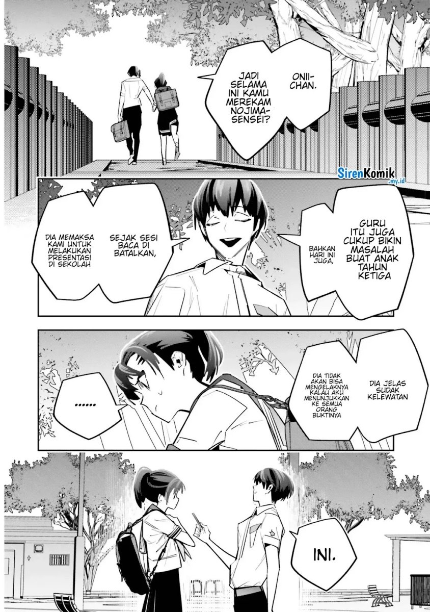 Death Game Manga no Kuromaku Satsujinki no Imouto ni Tensei shite Shippai shita Chapter 02 Bahasa Indonesia