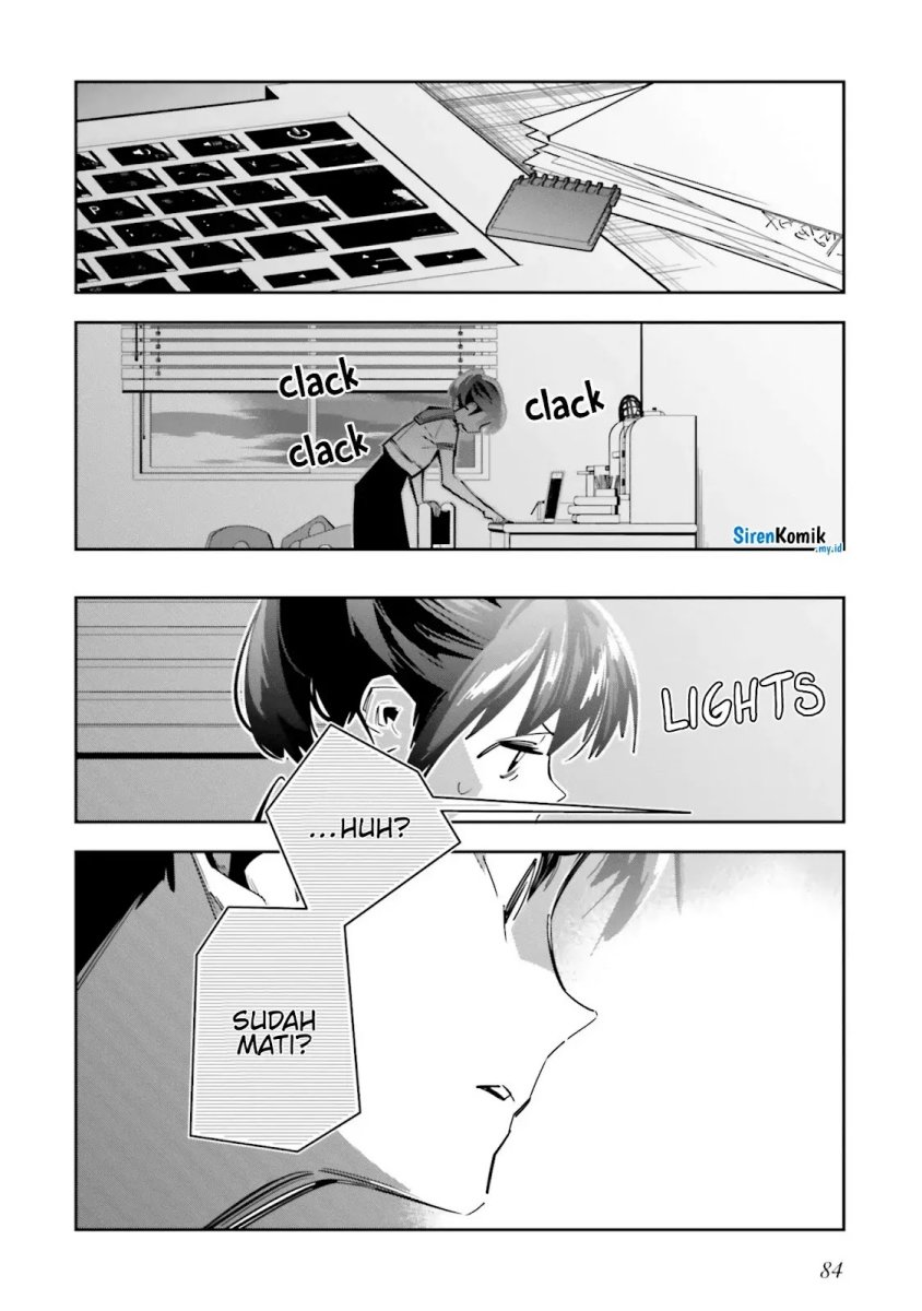 Death Game Manga no Kuromaku Satsujinki no Imouto ni Tensei shite Shippai shita Chapter 02 Bahasa Indonesia