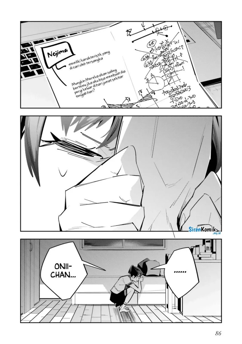 Death Game Manga no Kuromaku Satsujinki no Imouto ni Tensei shite Shippai shita Chapter 02 Bahasa Indonesia