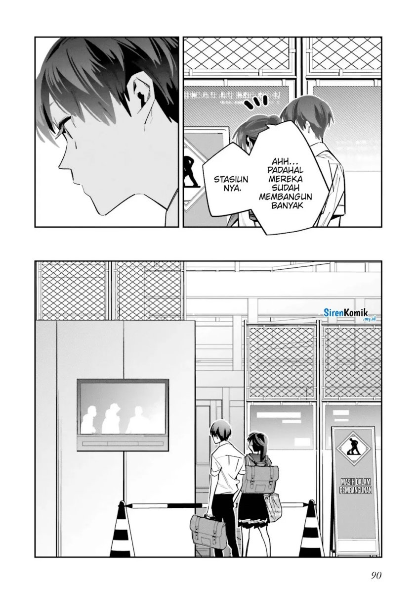 Death Game Manga no Kuromaku Satsujinki no Imouto ni Tensei shite Shippai shita Chapter 02 Bahasa Indonesia