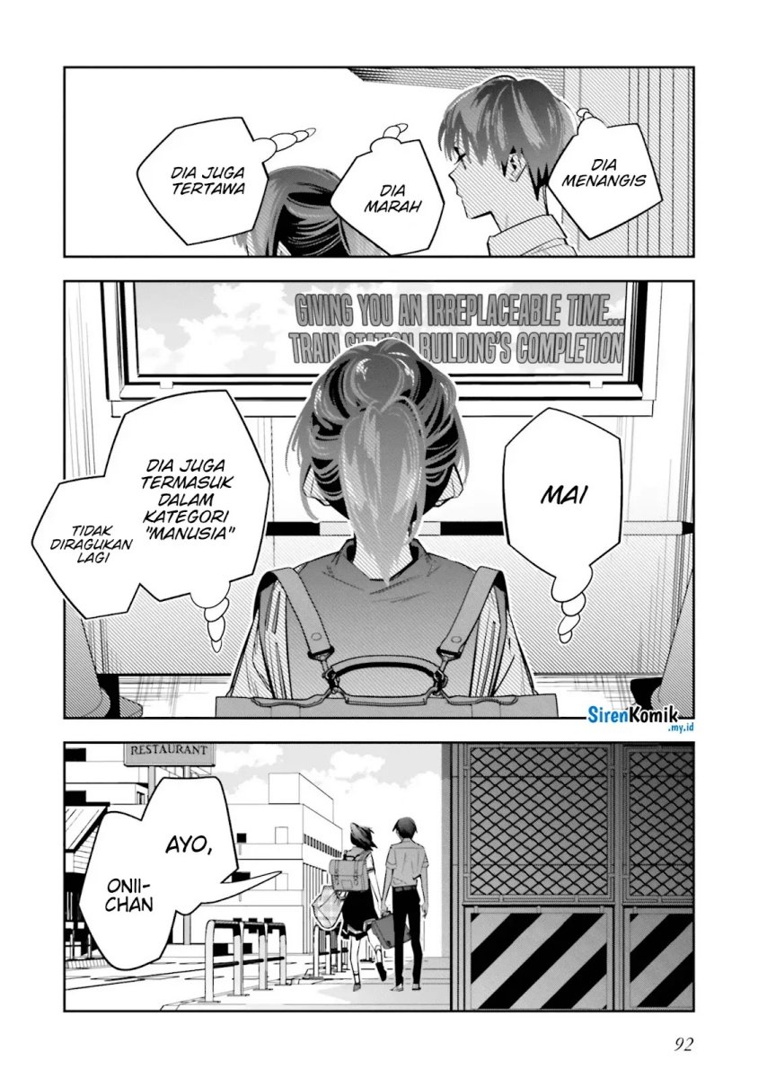 Death Game Manga no Kuromaku Satsujinki no Imouto ni Tensei shite Shippai shita Chapter 02 Bahasa Indonesia
