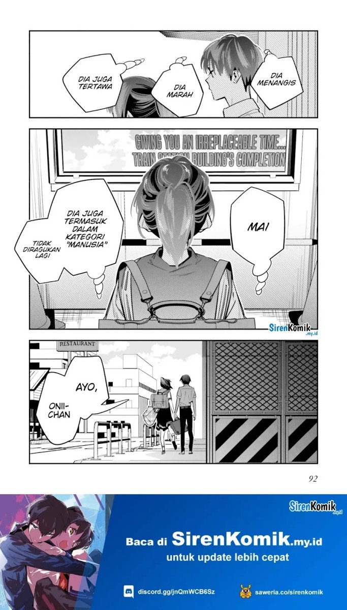 Death Game Manga no Kuromaku Satsujinki no Imouto ni Tensei shite Shippai shita Chapter 02 Bahasa Indonesia