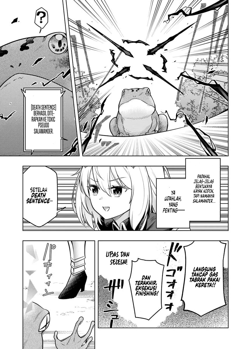 Death Game ni Makikomareta Yamamoto-san, Kimama ni Game Balance wo Houkaisaseru Chapter 02 Bahasa Indonesia