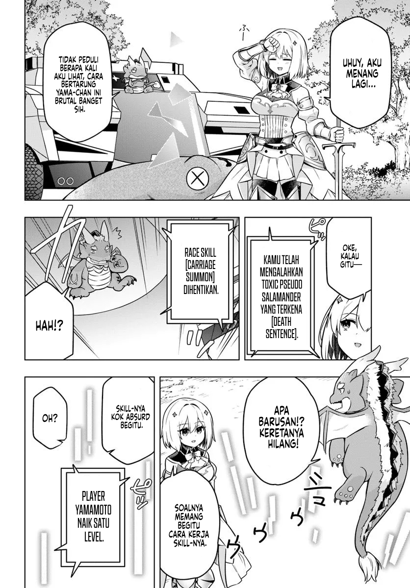 Death Game ni Makikomareta Yamamoto-san, Kimama ni Game Balance wo Houkaisaseru Chapter 02 Bahasa Indonesia