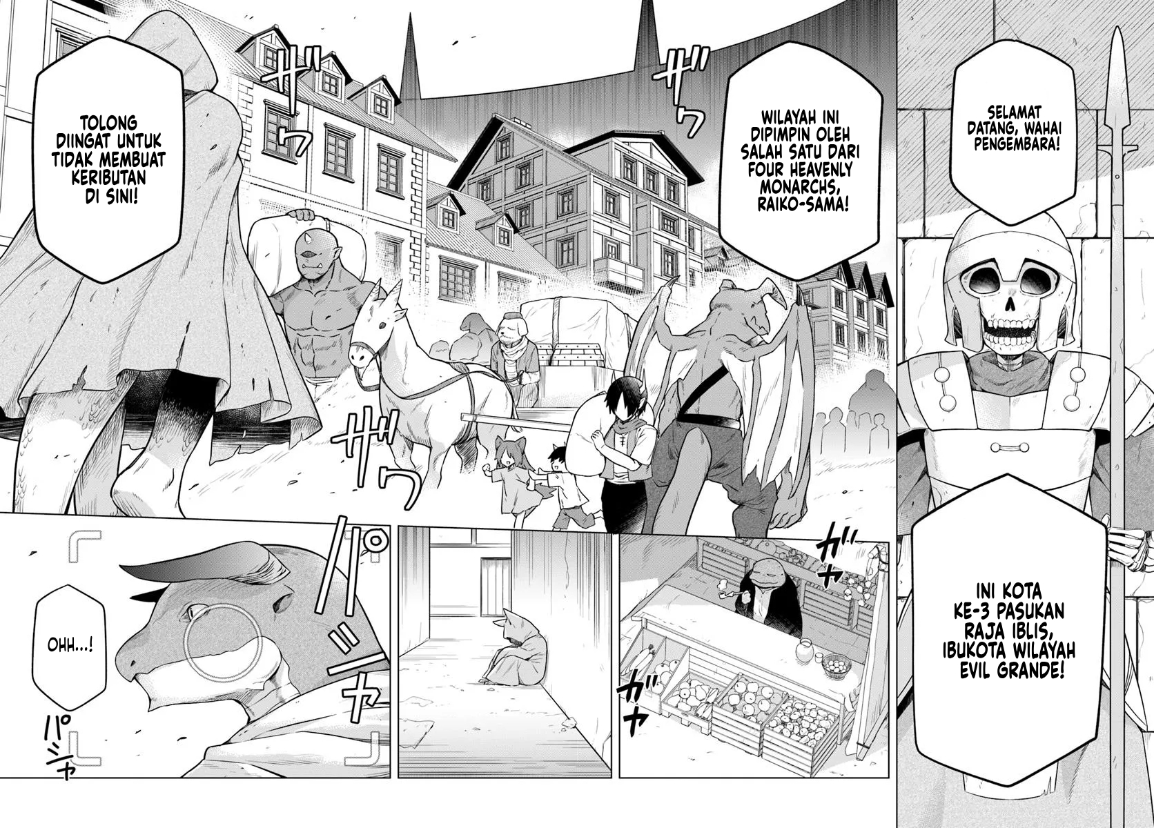 Death Game ni Makikomareta Yamamoto-san, Kimama ni Game Balance wo Houkaisaseru Chapter 02 Bahasa Indonesia