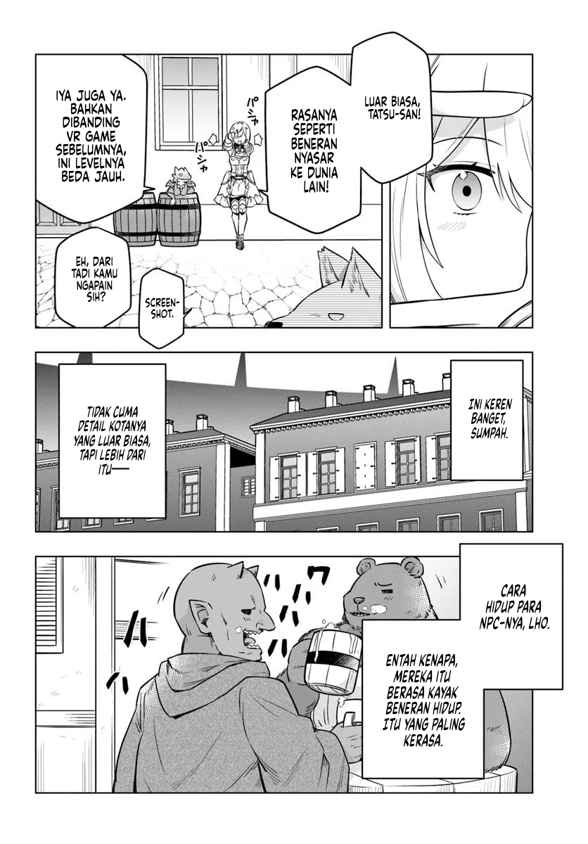 Death Game ni Makikomareta Yamamoto-san, Kimama ni Game Balance wo Houkaisaseru Chapter 02 Bahasa Indonesia