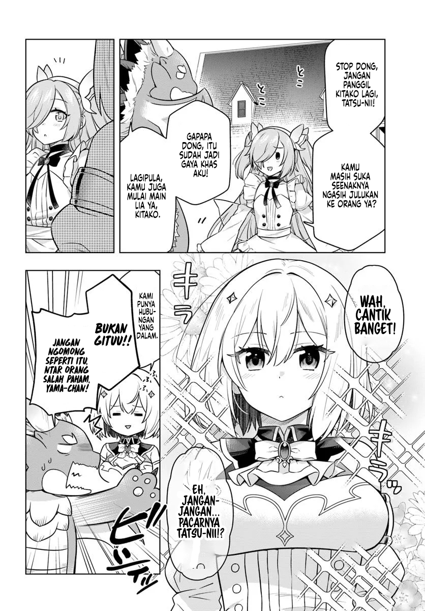 Death Game ni Makikomareta Yamamoto-san, Kimama ni Game Balance wo Houkaisaseru Chapter 02 Bahasa Indonesia