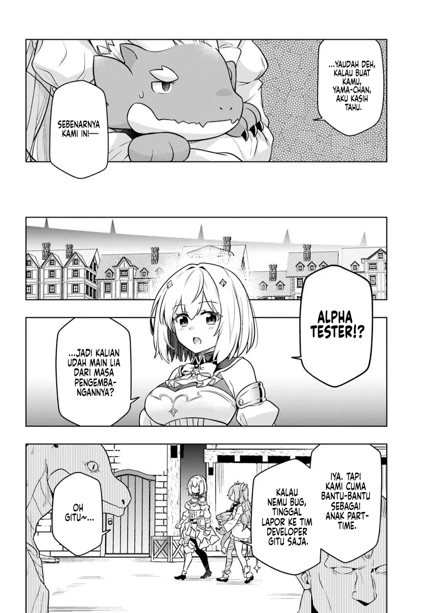 Death Game ni Makikomareta Yamamoto-san, Kimama ni Game Balance wo Houkaisaseru Chapter 02 Bahasa Indonesia