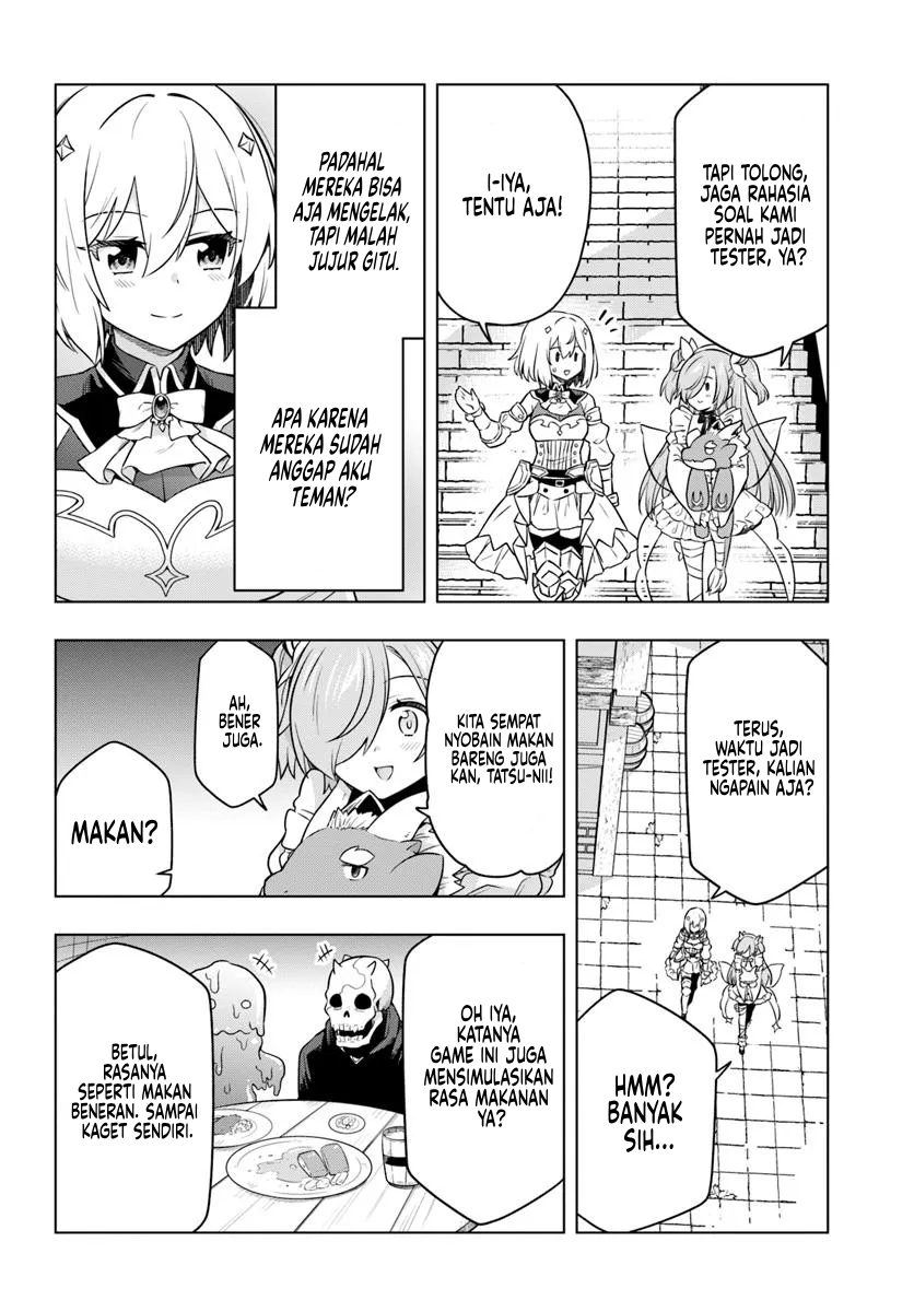 Death Game ni Makikomareta Yamamoto-san, Kimama ni Game Balance wo Houkaisaseru Chapter 02 Bahasa Indonesia