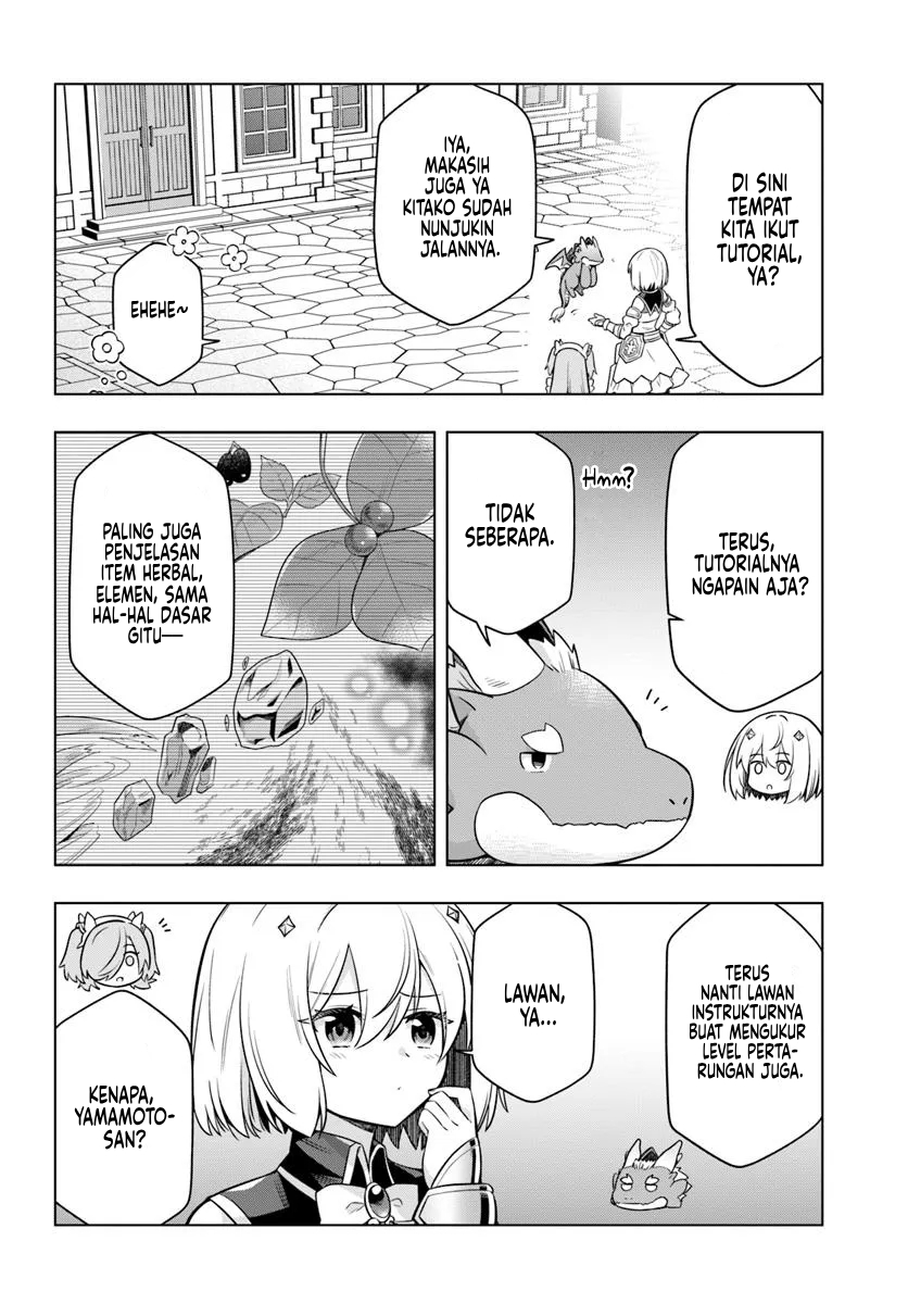 Death Game ni Makikomareta Yamamoto-san, Kimama ni Game Balance wo Houkaisaseru Chapter 02 Bahasa Indonesia