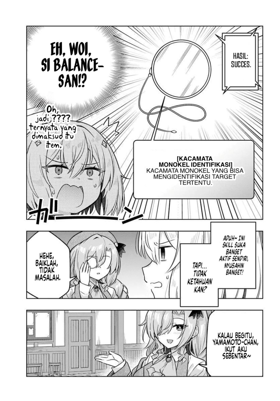 Death Game ni Makikomareta Yamamoto-san, Kimama ni Game Balance wo Houkaisaseru Chapter 05 Bahasa Indonesia