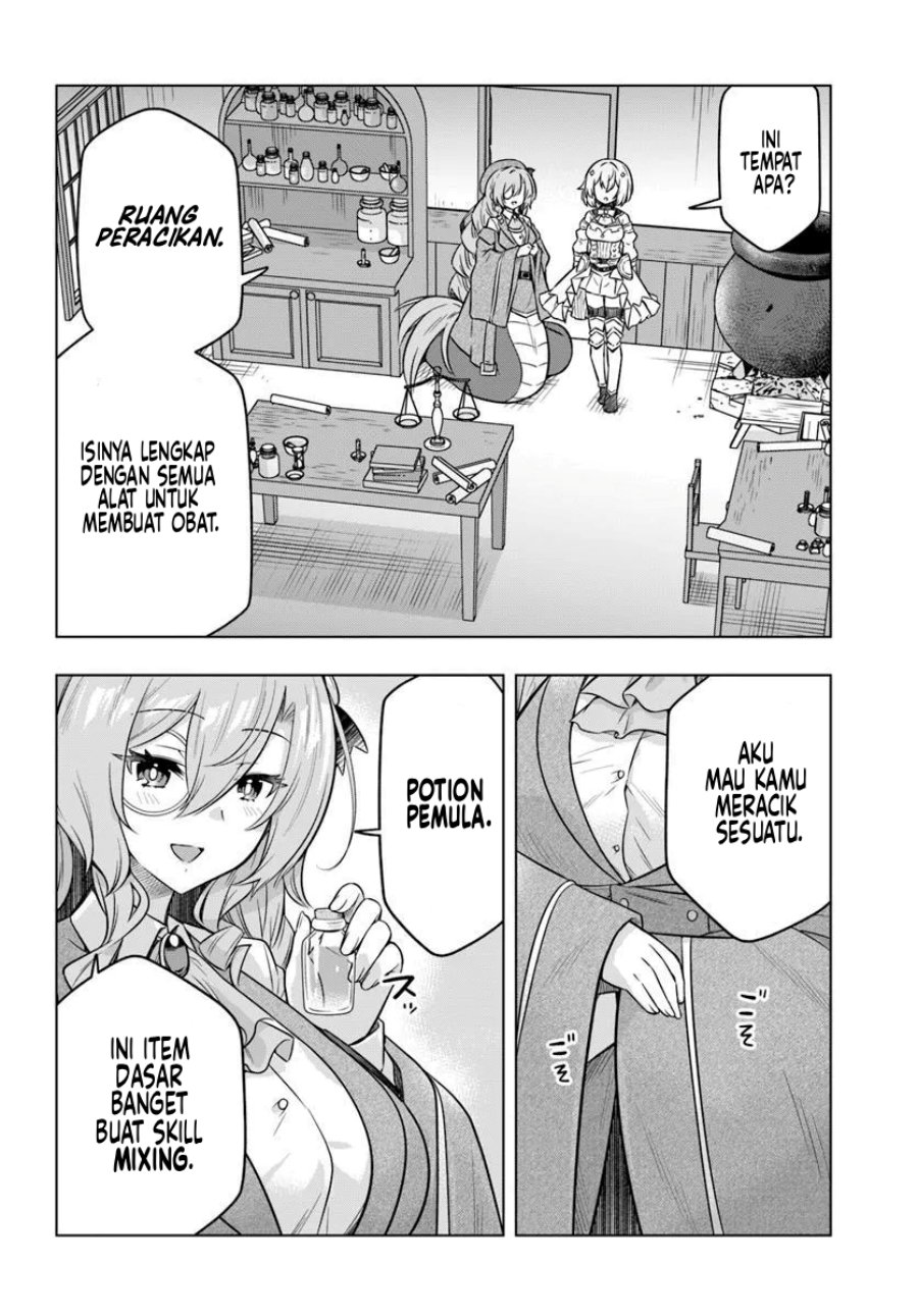 Death Game ni Makikomareta Yamamoto-san, Kimama ni Game Balance wo Houkaisaseru Chapter 05 Bahasa Indonesia