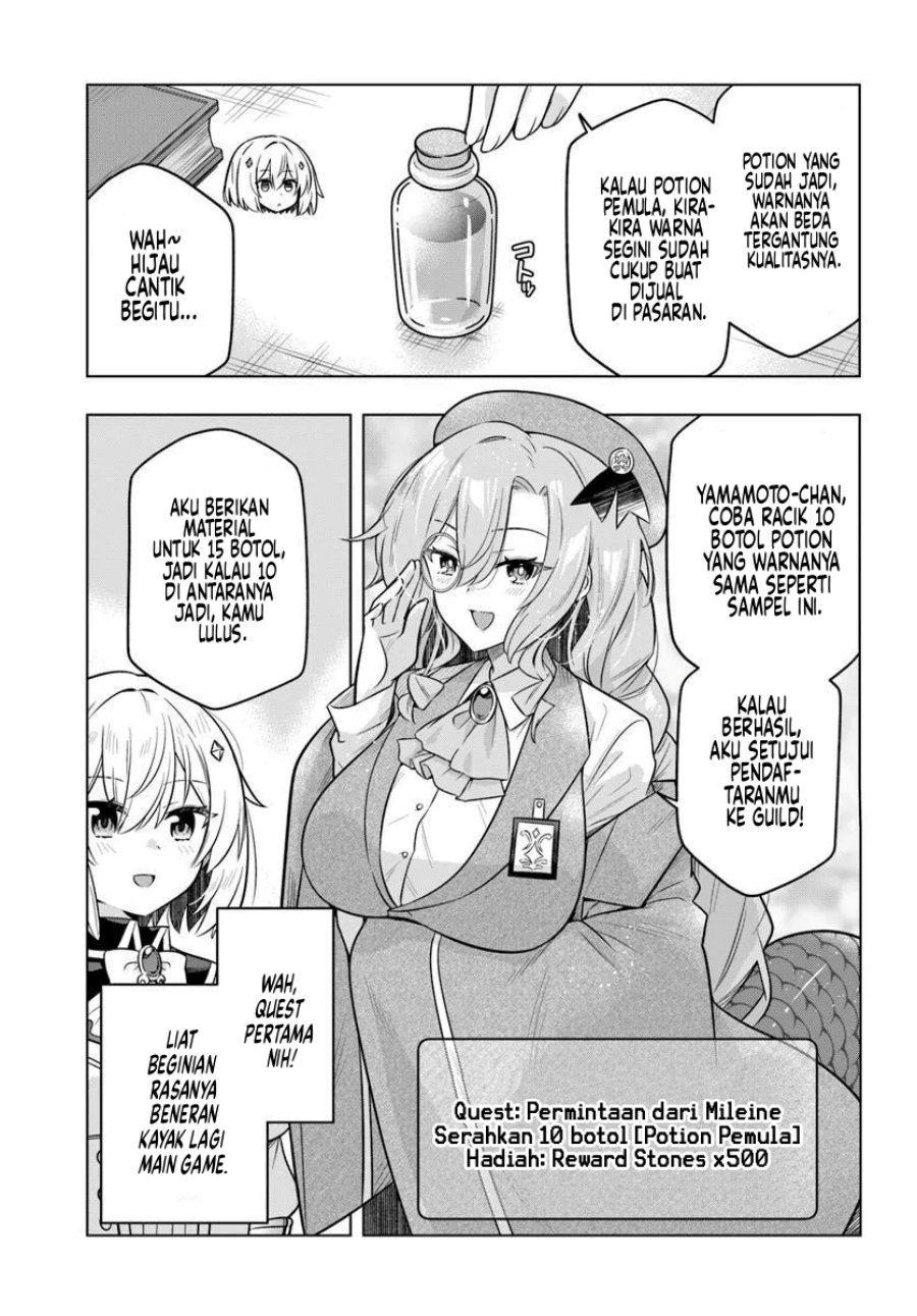 Death Game ni Makikomareta Yamamoto-san, Kimama ni Game Balance wo Houkaisaseru Chapter 05 Bahasa Indonesia