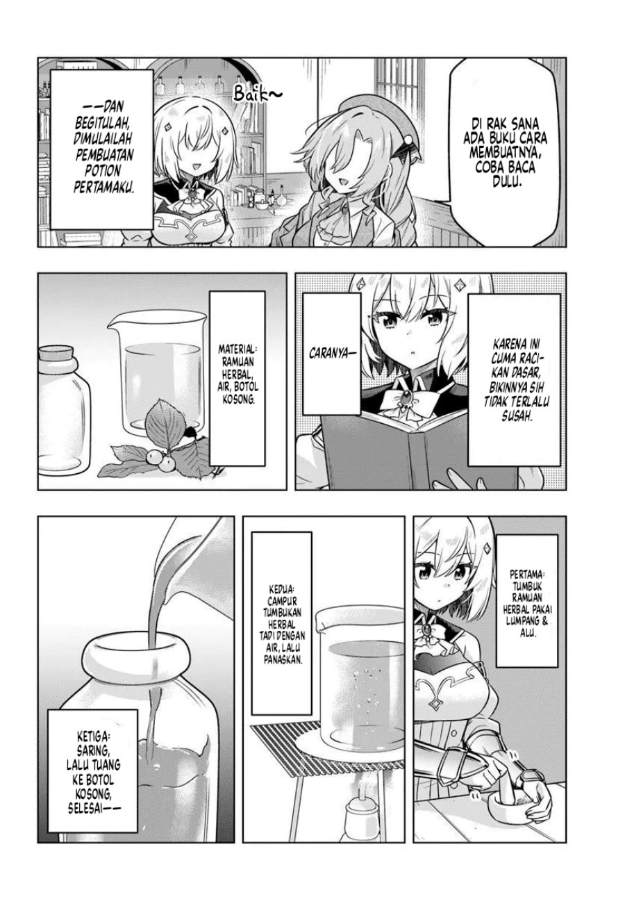 Death Game ni Makikomareta Yamamoto-san, Kimama ni Game Balance wo Houkaisaseru Chapter 05 Bahasa Indonesia