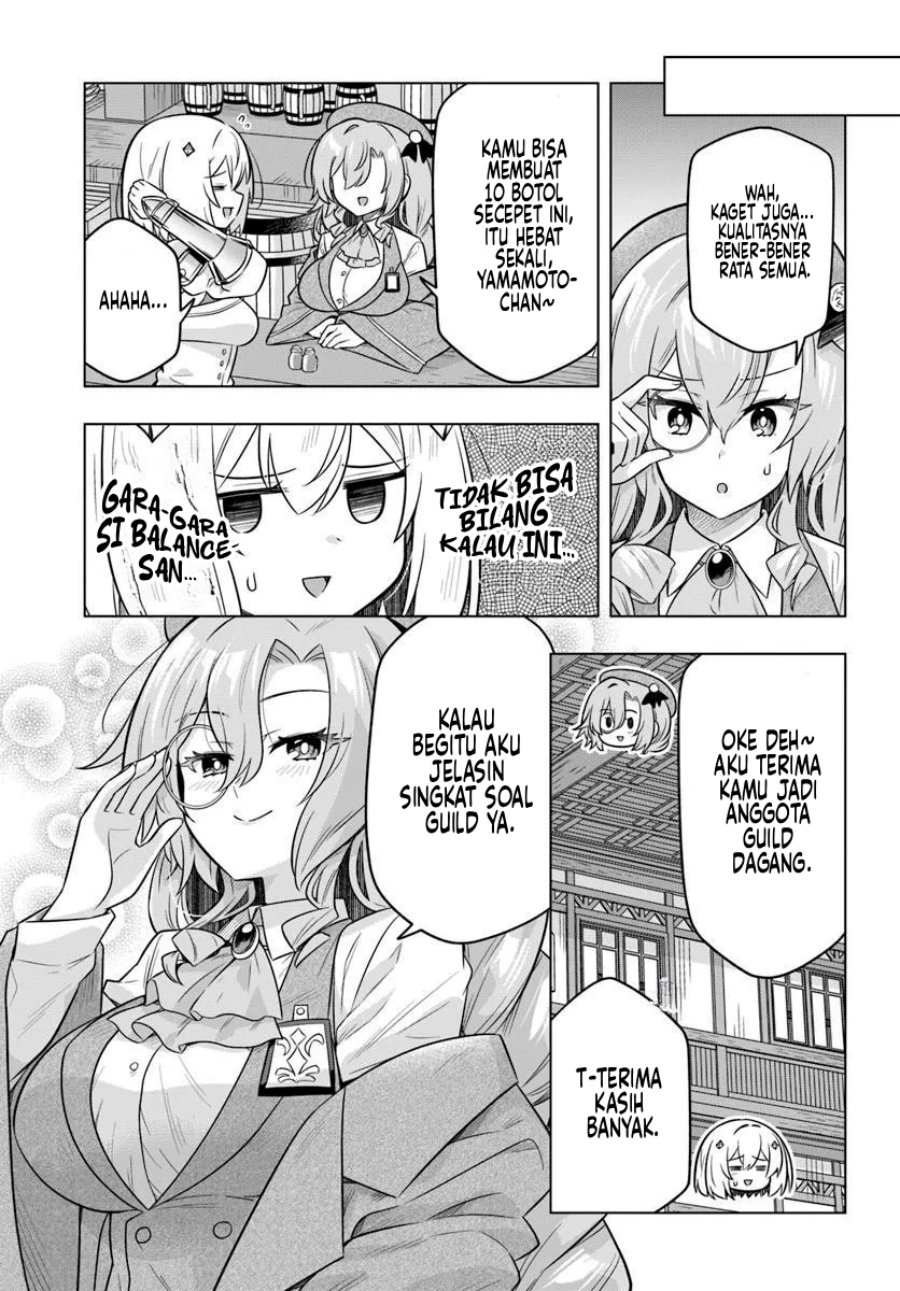 Death Game ni Makikomareta Yamamoto-san, Kimama ni Game Balance wo Houkaisaseru Chapter 05 Bahasa Indonesia