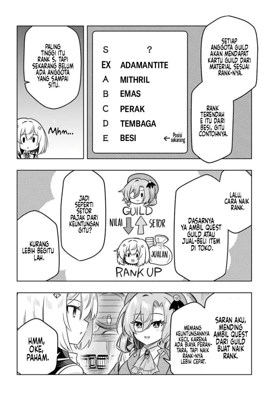 Death Game ni Makikomareta Yamamoto-san, Kimama ni Game Balance wo Houkaisaseru Chapter 05 Bahasa Indonesia