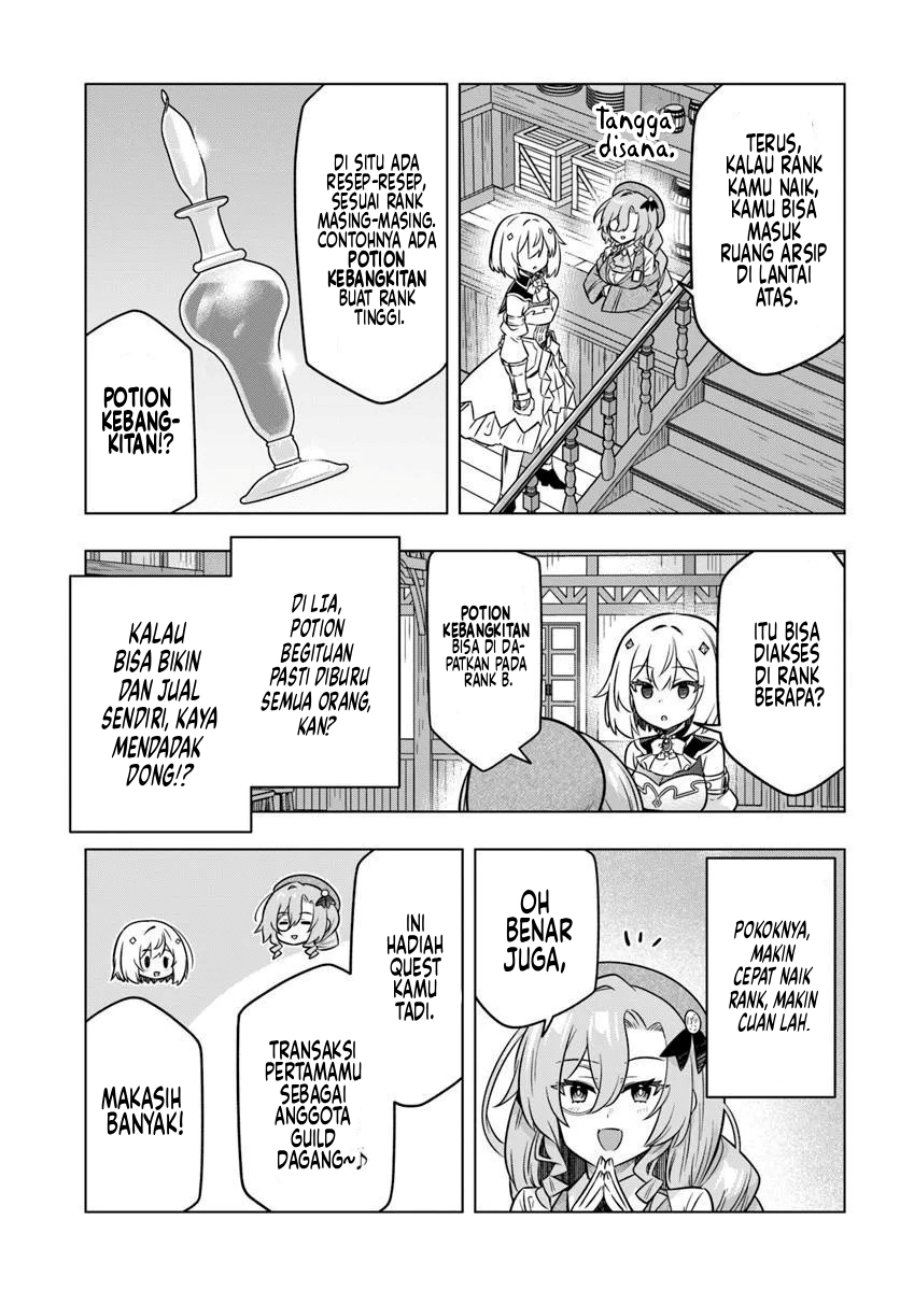 Death Game ni Makikomareta Yamamoto-san, Kimama ni Game Balance wo Houkaisaseru Chapter 05 Bahasa Indonesia
