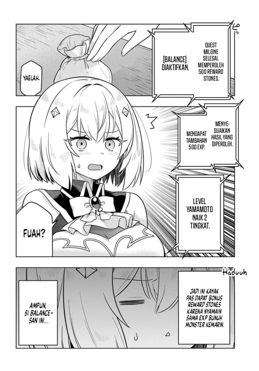 Death Game ni Makikomareta Yamamoto-san, Kimama ni Game Balance wo Houkaisaseru Chapter 05 Bahasa Indonesia