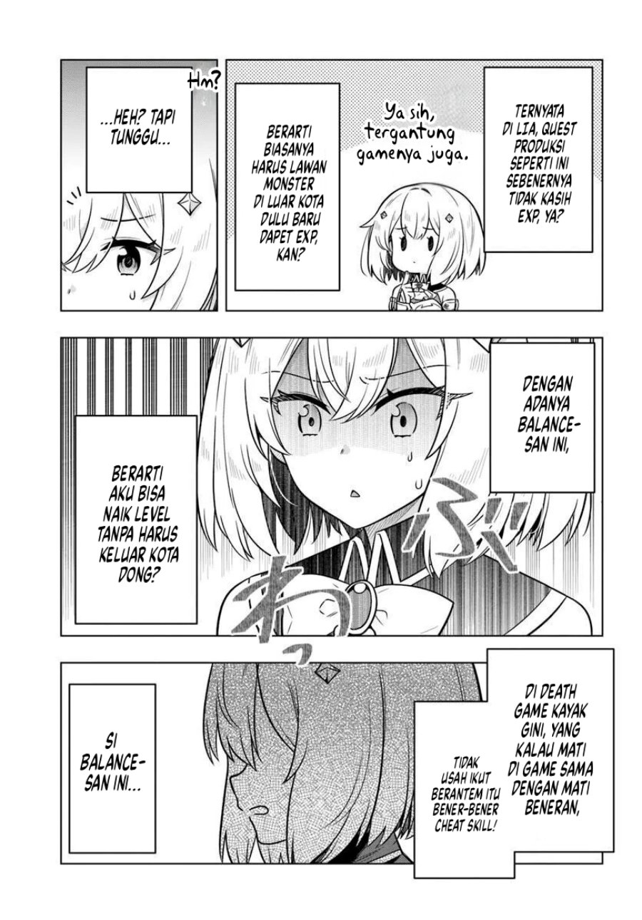 Death Game ni Makikomareta Yamamoto-san, Kimama ni Game Balance wo Houkaisaseru Chapter 05 Bahasa Indonesia