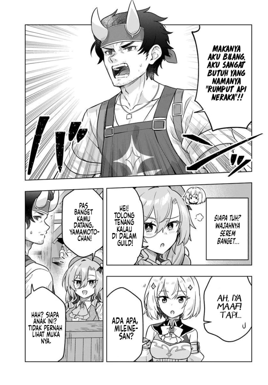 Death Game ni Makikomareta Yamamoto-san, Kimama ni Game Balance wo Houkaisaseru Chapter 05 Bahasa Indonesia