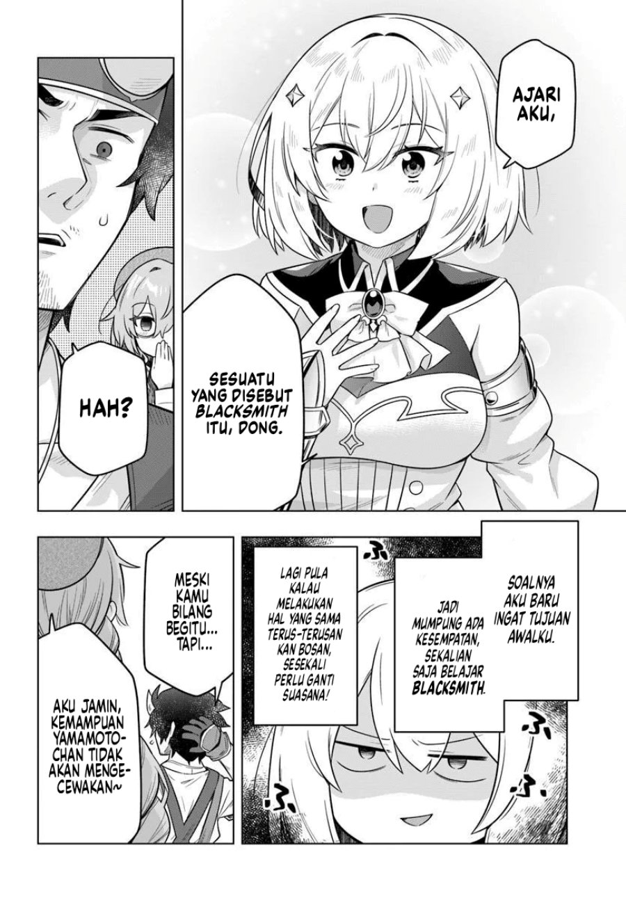 Death Game ni Makikomareta Yamamoto-san, Kimama ni Game Balance wo Houkaisaseru Chapter 05 Bahasa Indonesia