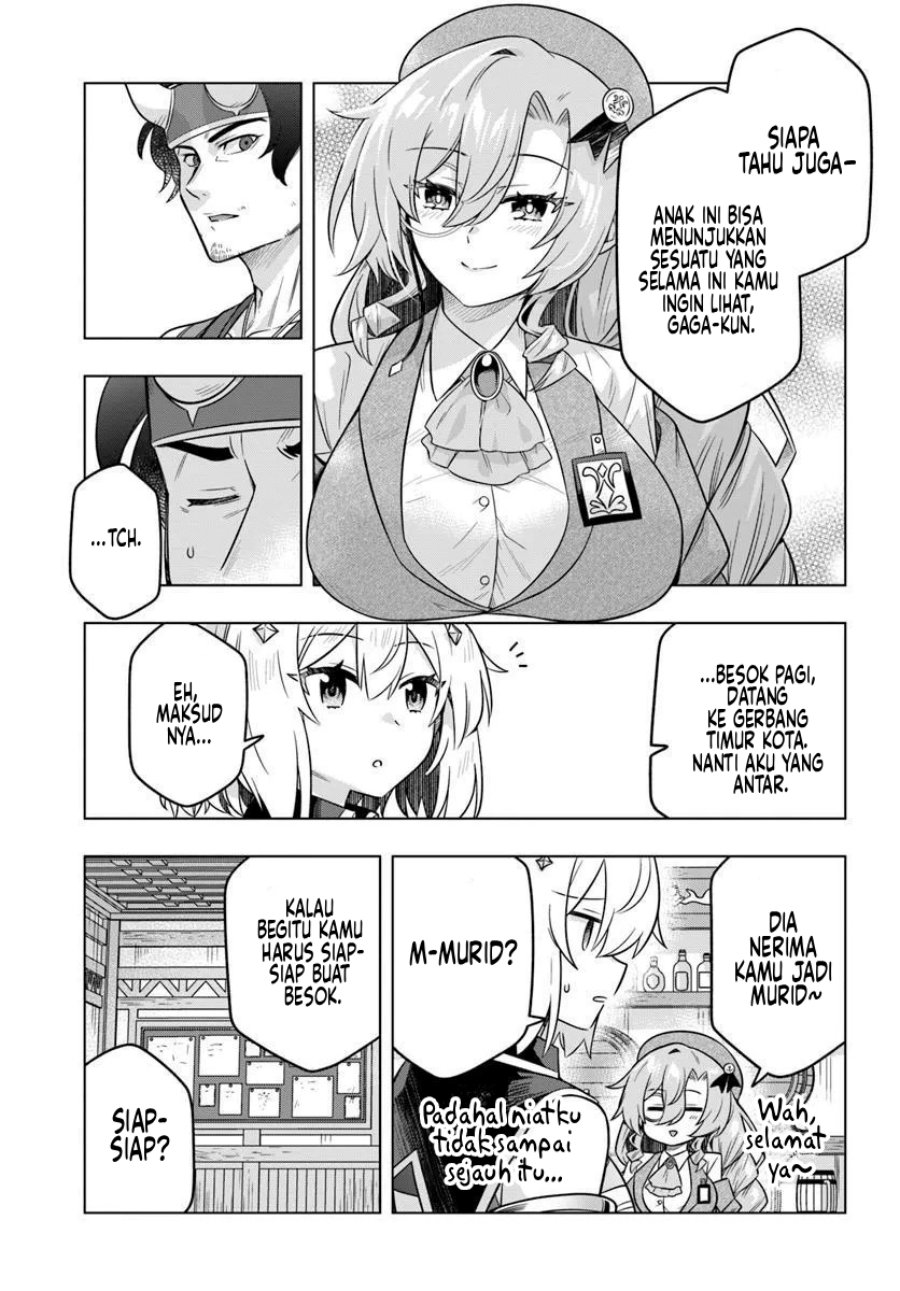 Death Game ni Makikomareta Yamamoto-san, Kimama ni Game Balance wo Houkaisaseru Chapter 05 Bahasa Indonesia