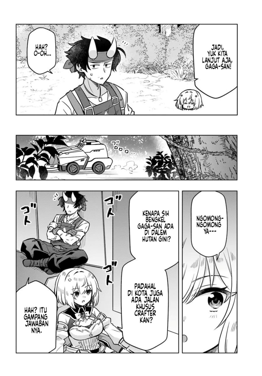 Death Game ni Makikomareta Yamamoto-san, Kimama ni Game Balance wo Houkaisaseru Chapter 06.2 Bahasa Indonesia