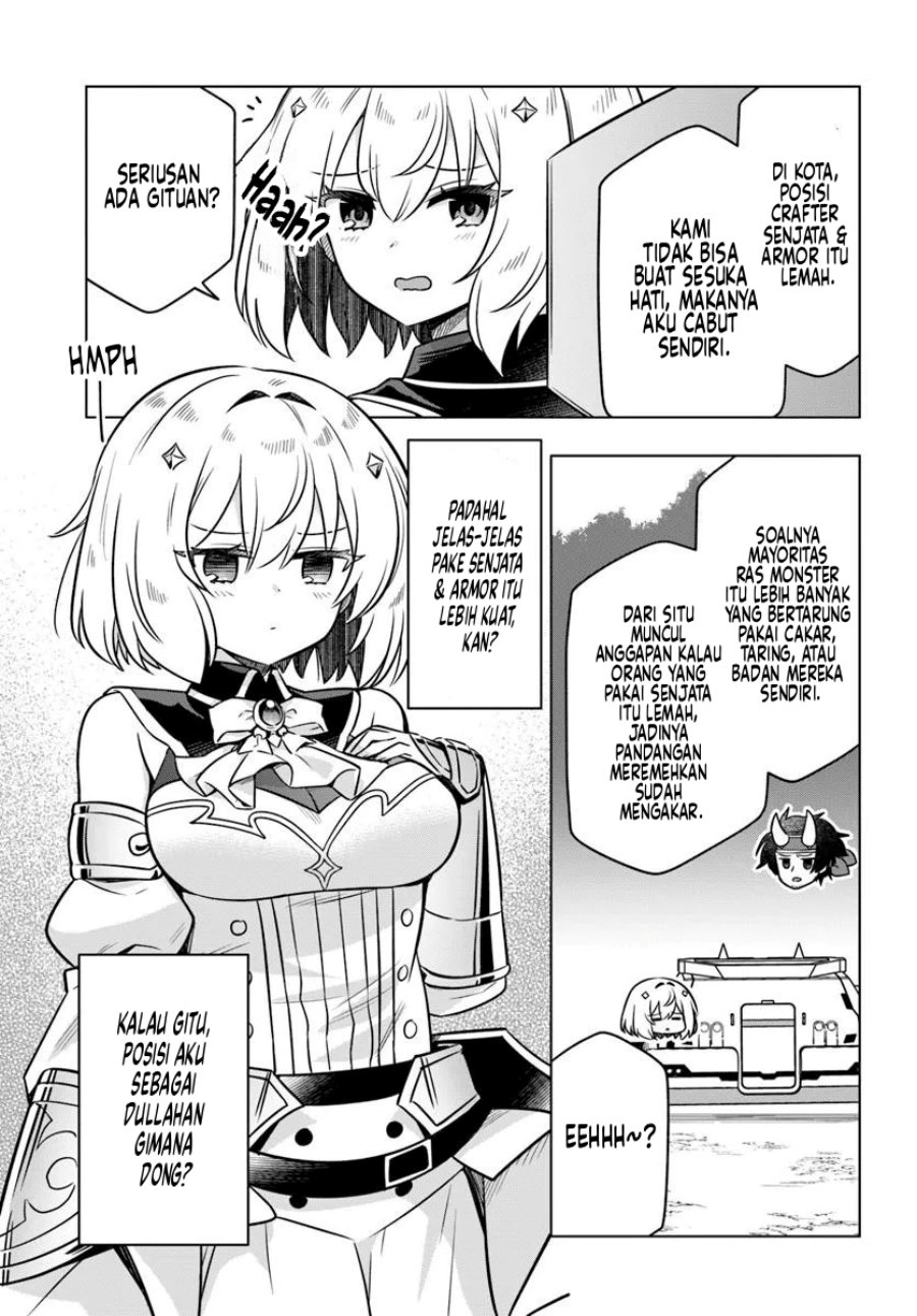 Death Game ni Makikomareta Yamamoto-san, Kimama ni Game Balance wo Houkaisaseru Chapter 06.2 Bahasa Indonesia