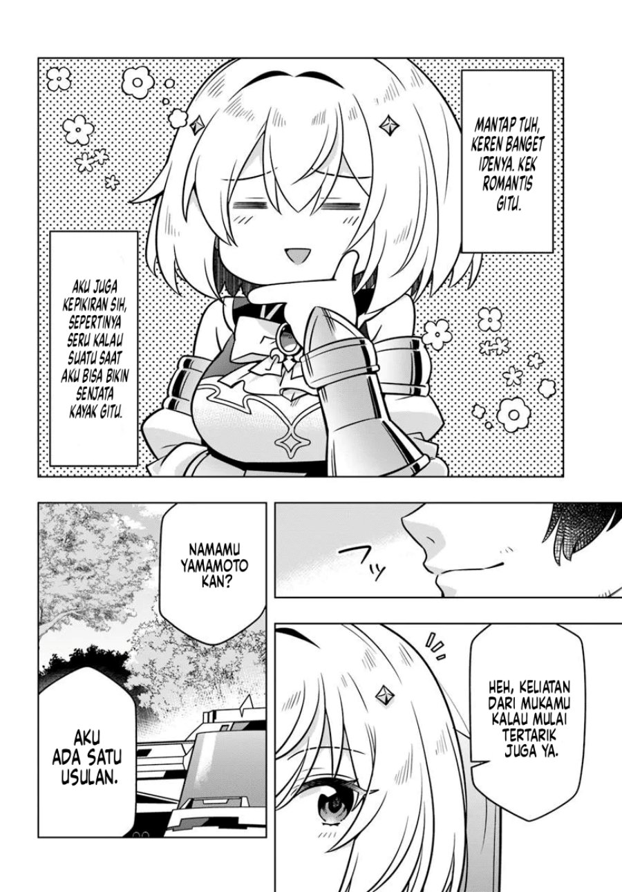 Death Game ni Makikomareta Yamamoto-san, Kimama ni Game Balance wo Houkaisaseru Chapter 06.2 Bahasa Indonesia