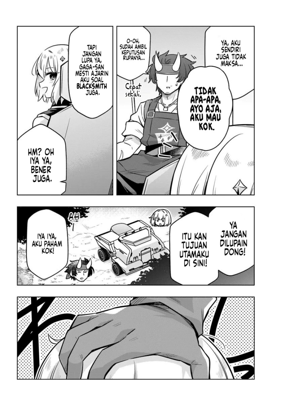 Death Game ni Makikomareta Yamamoto-san, Kimama ni Game Balance wo Houkaisaseru Chapter 06.2 Bahasa Indonesia