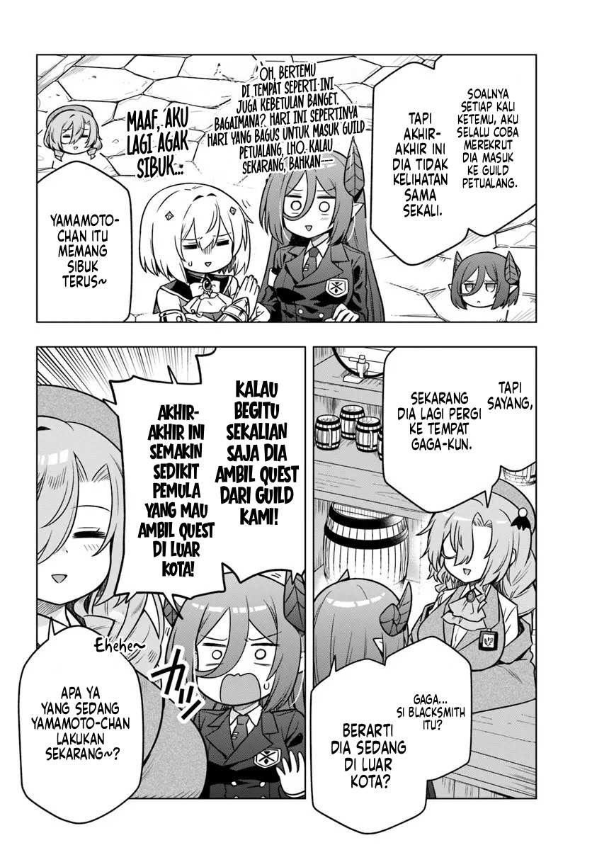 Death Game ni Makikomareta Yamamoto-san, Kimama ni Game Balance wo Houkaisaseru chapter 8