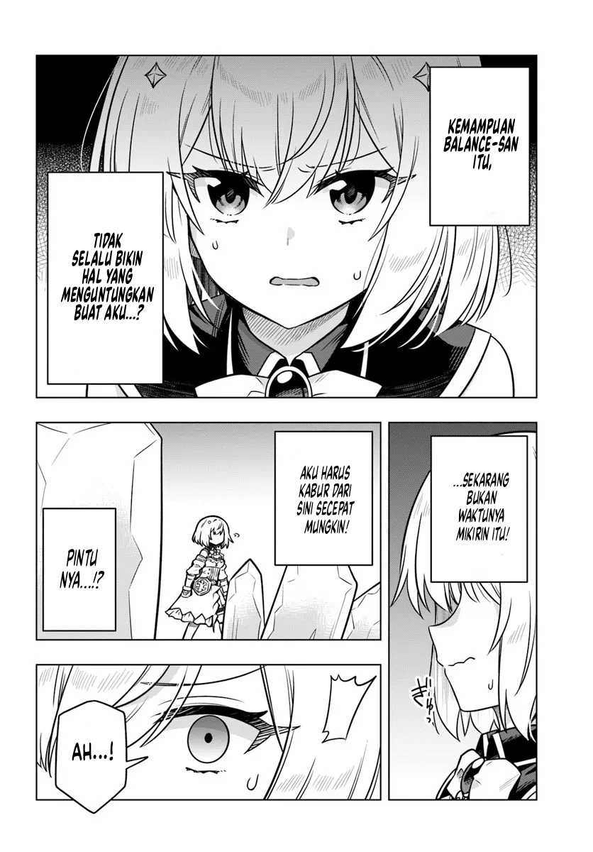 Death Game ni Makikomareta Yamamoto-san, Kimama ni Game Balance wo Houkaisaseru chapter 8