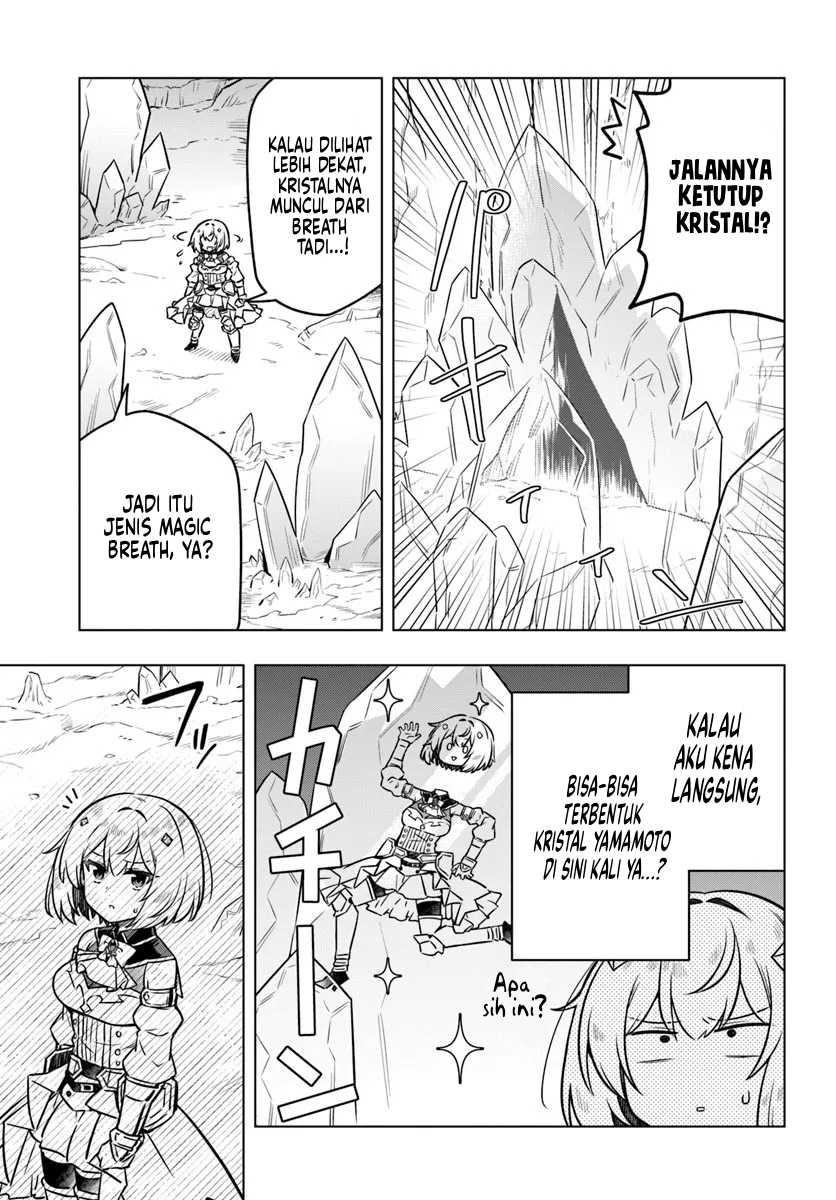 Death Game ni Makikomareta Yamamoto-san, Kimama ni Game Balance wo Houkaisaseru chapter 8