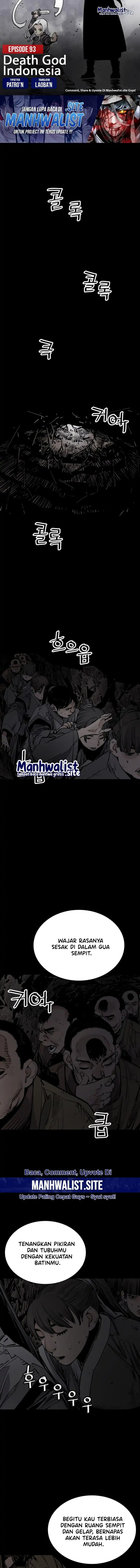 Death God Chapter 93 Bahasa Indonesia
