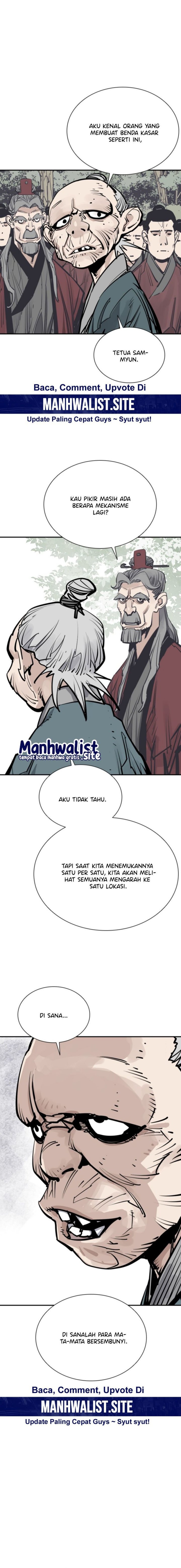 Death God Chapter 96 Bahasa Indonesia