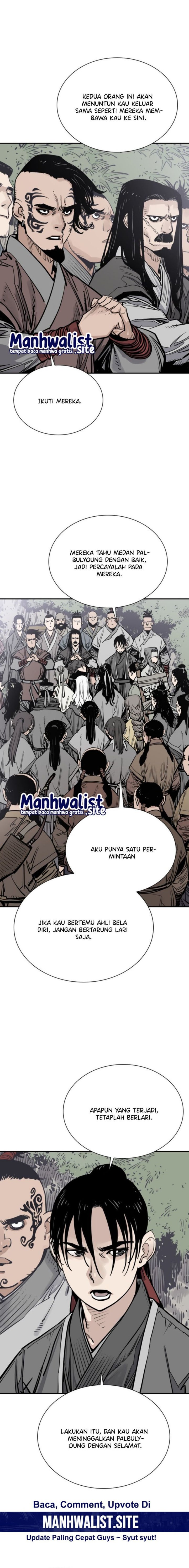 Death God Chapter 96 Bahasa Indonesia