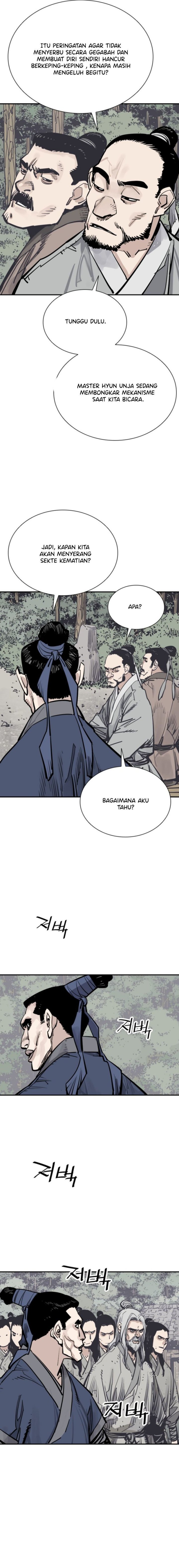 Death God Chapter 96 Bahasa Indonesia