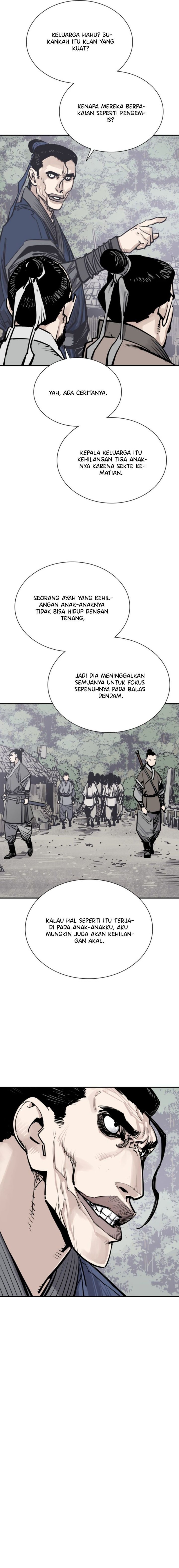 Death God Chapter 96 Bahasa Indonesia