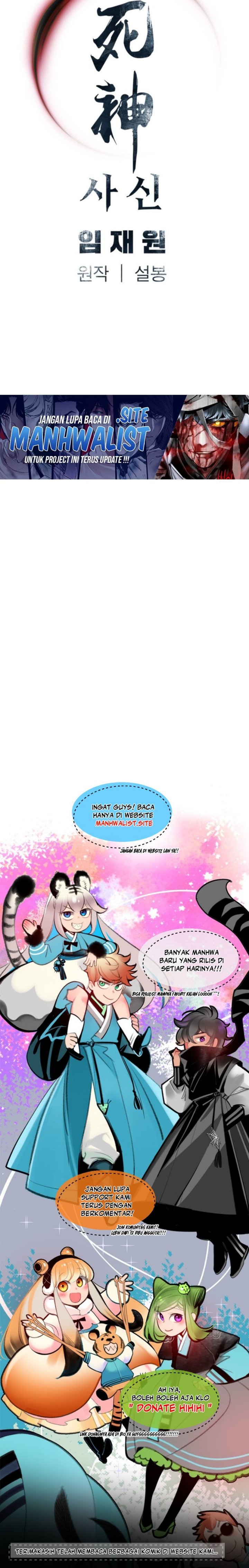 Death God Chapter 96 Bahasa Indonesia