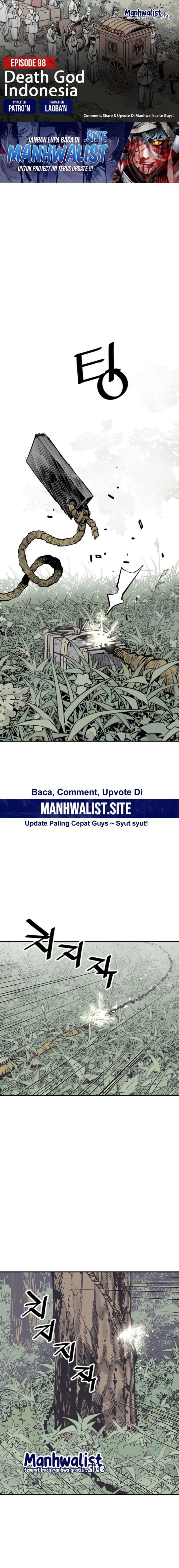 Death God Chapter 98 Bahasa Indonesia