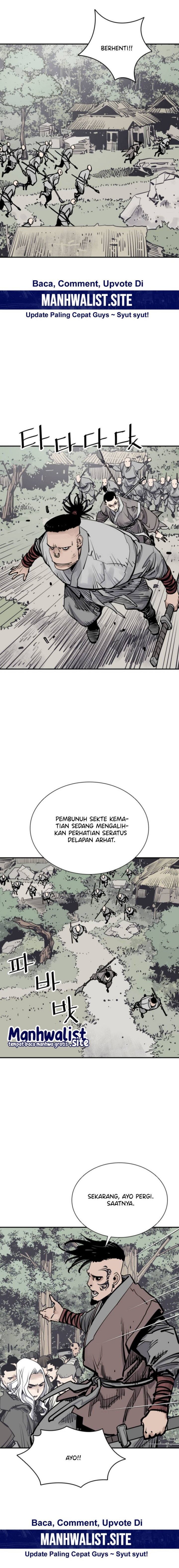 Death God Chapter 98 Bahasa Indonesia