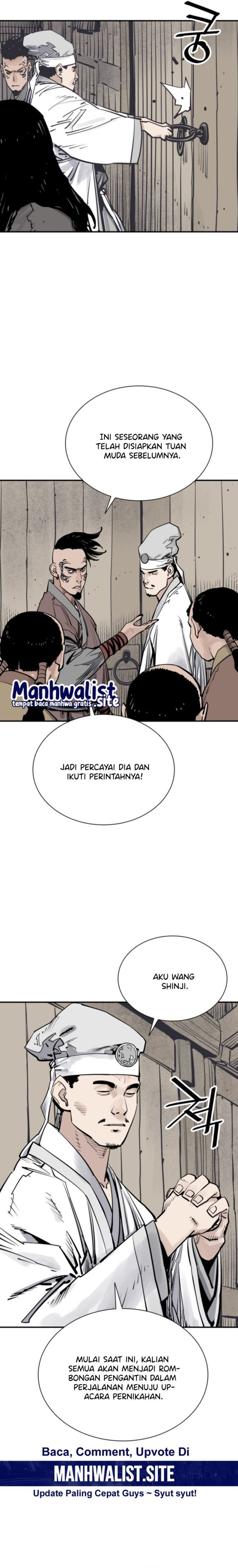 Death God Chapter 98 Bahasa Indonesia